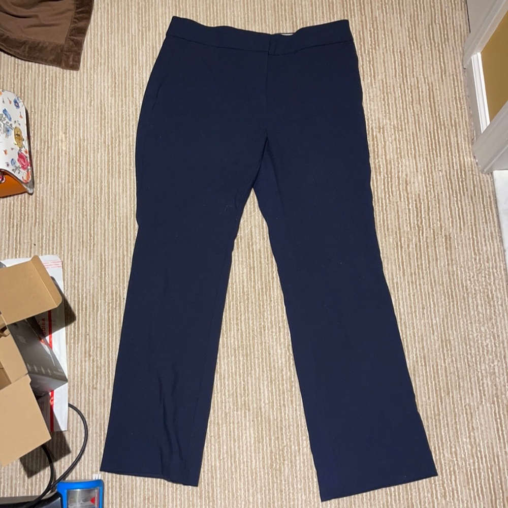 J.crew flare work pants